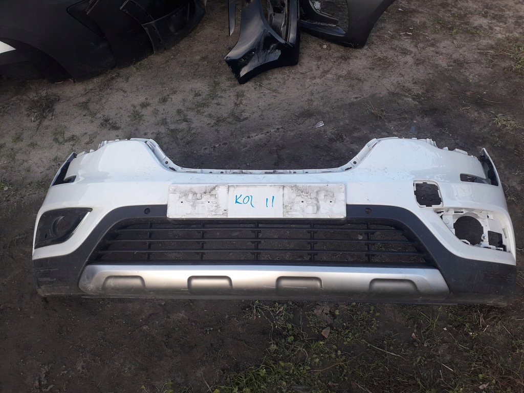 parachoque paragolpes delantero renault koleos ii 17  ($)