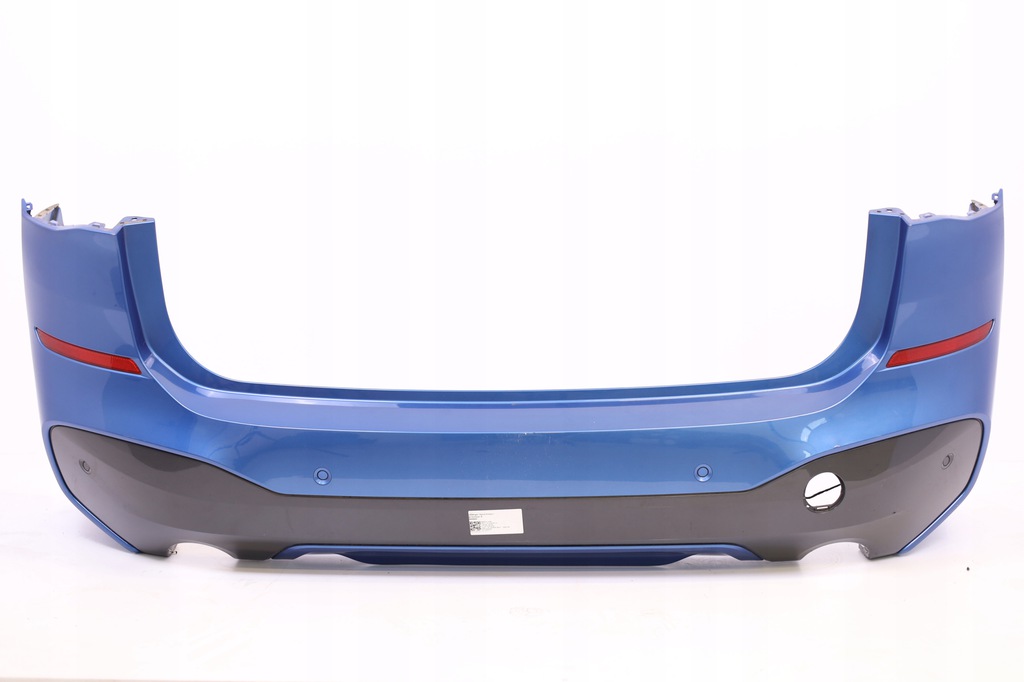 parachoque paragolpes trasero bmw x1 f48 juego b45 m lote ($)