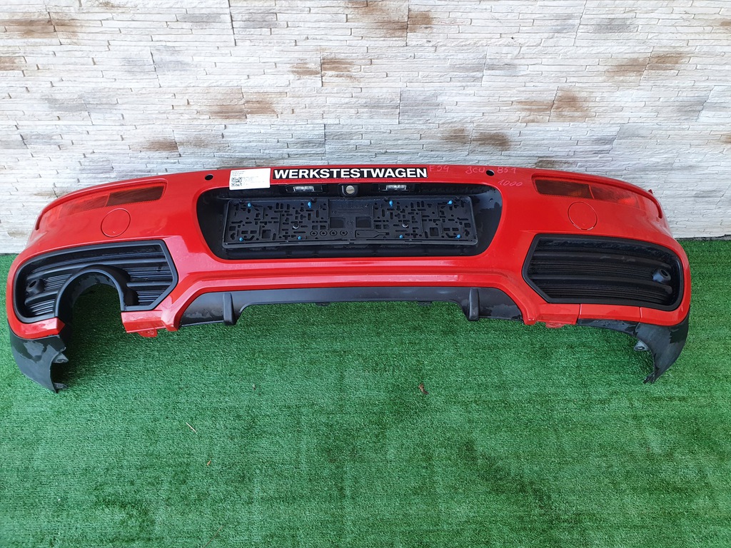 parachoque paragolpes trasero mini f54 jcw kolor 851 ($)