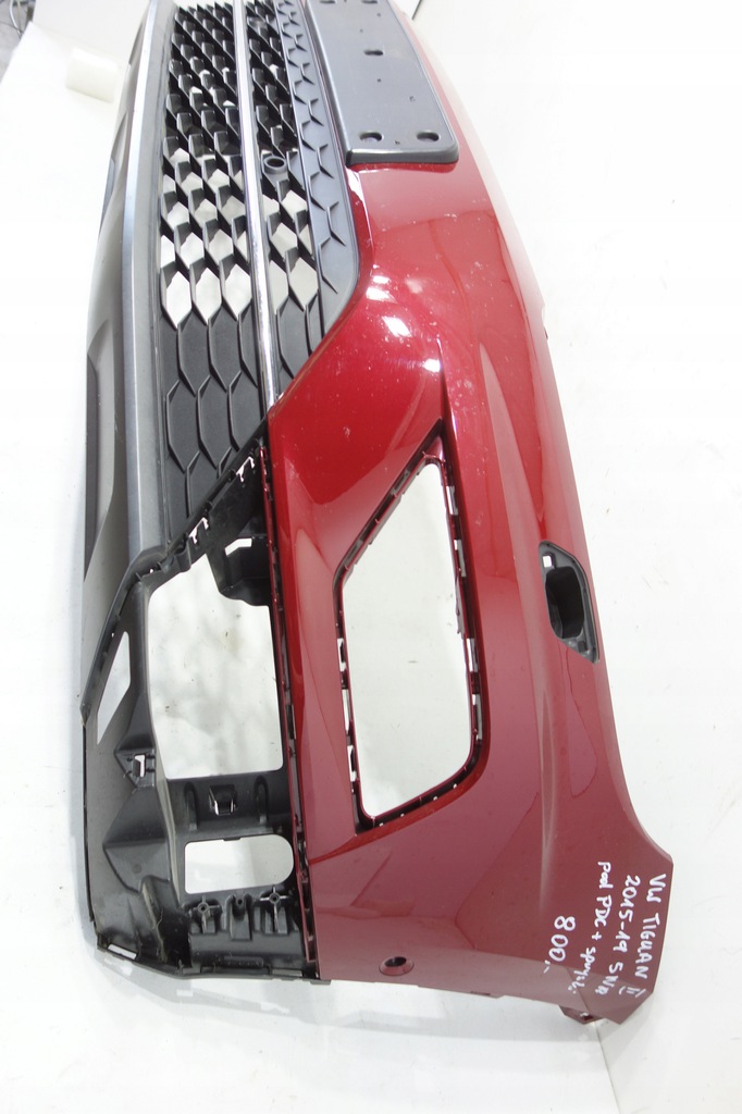 parachoque paragolpes delantero vw tiguan ii 15 19 pdc spryski la3q ($)