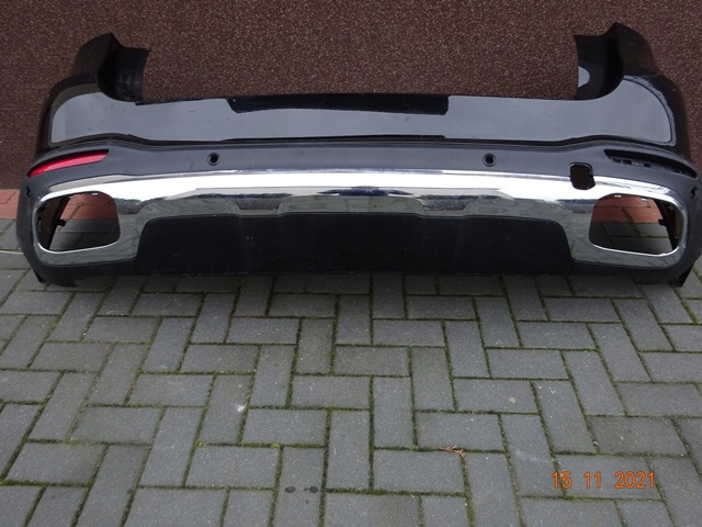 mercedes gle ii w167 amg 19  parachoque paragolpes trasero pdc ($)