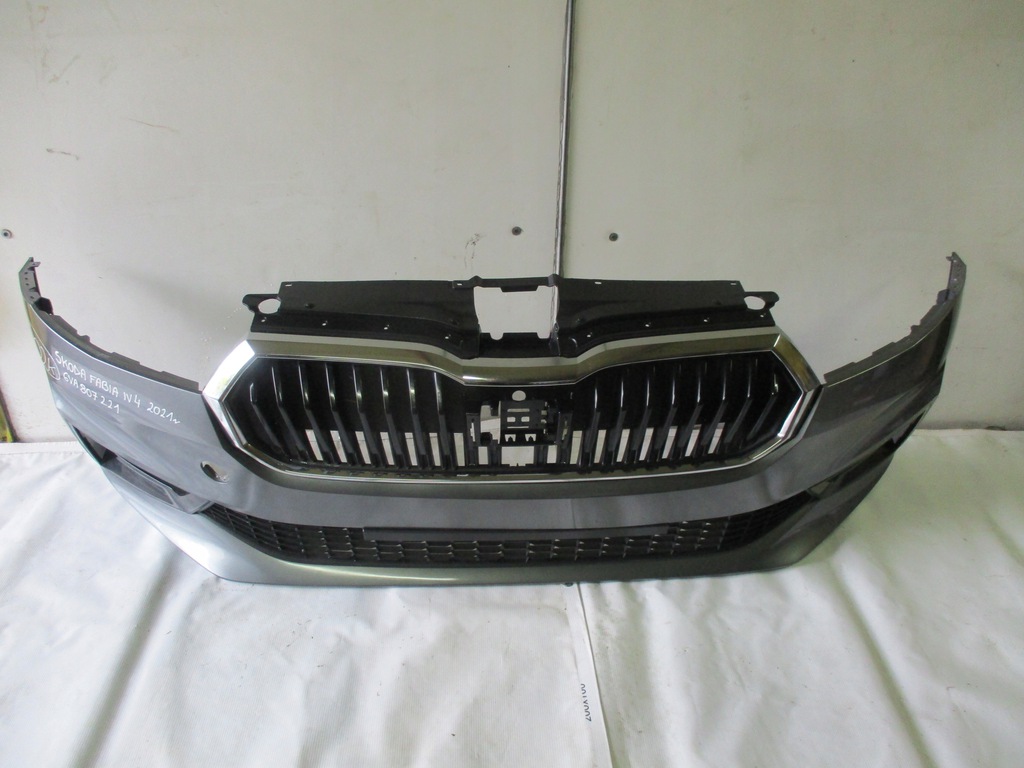 parachoque paragolpes delantero skoda fabia 4 iv 2021r 6va807221 ($)