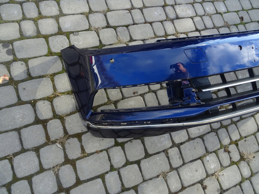 passat b8 parachoque paragolpes delantero pdc highline lc5b chromy ($)