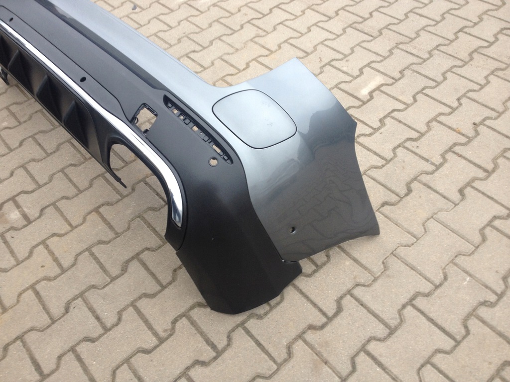 parachoque paragolpes trasero mercedes glc lift w 253 amg híbrido ($)