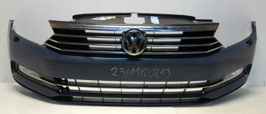 vw passat b8 2014 2019 parachoque paragolpes delantero delantero ($)