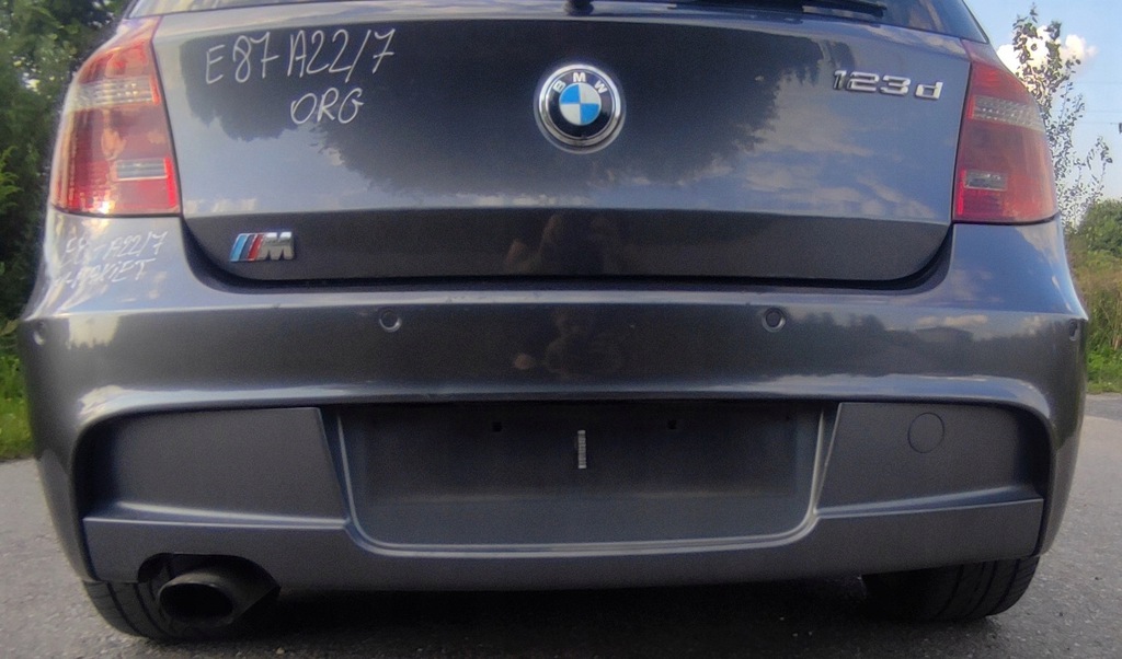 parachoque paragolpes trasero bmw e87 a22 sparkling m lote ($)