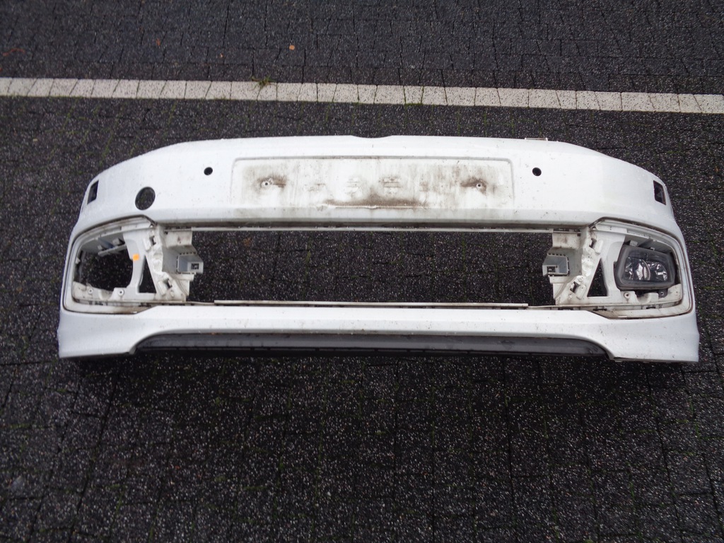 parachoque paragolpes vw polo 6r0 r line halogen hokej ładny ($)