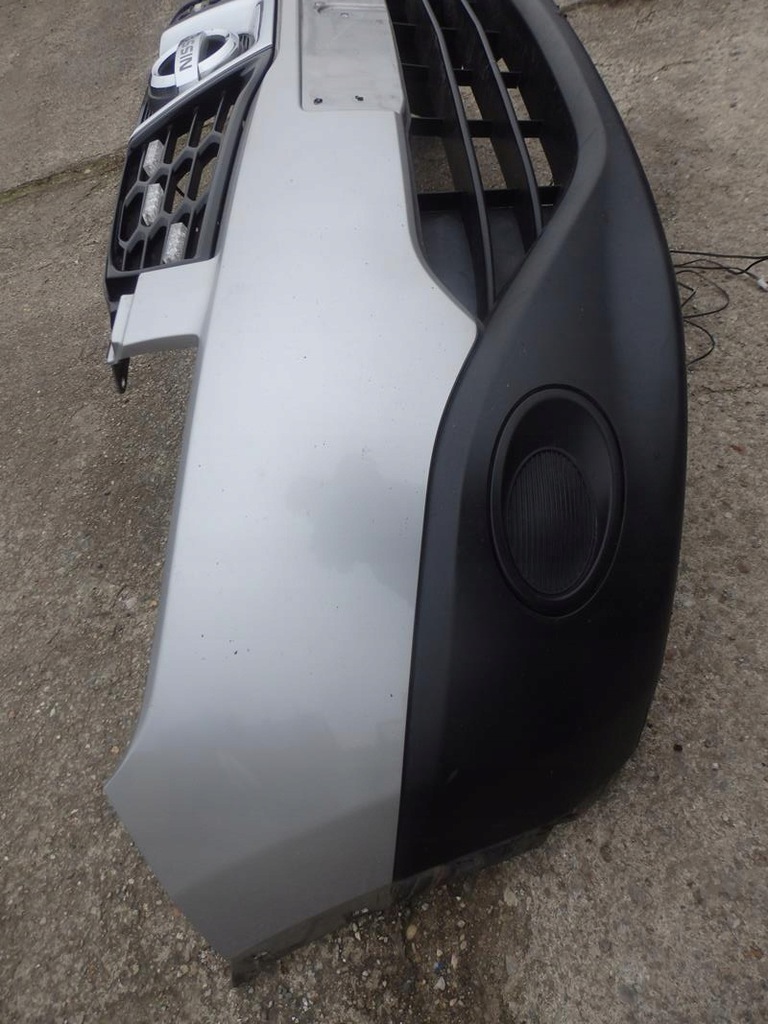 parachoque paragolpes delantero calandra nissan qashqai j10 lift z11g ($)