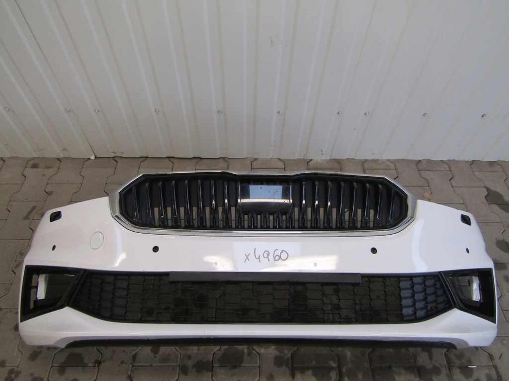 parachoque paragolpes delantero delantero skoda fabia iv 4 6va 21  ($)