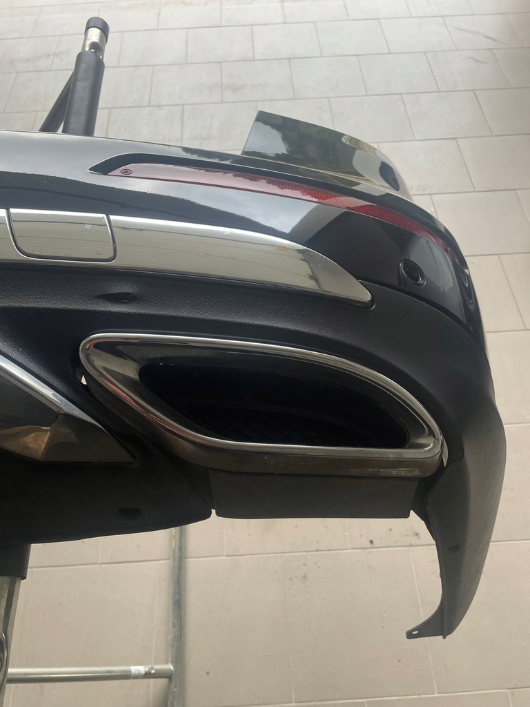 kplparachoque paragolpes trasero mercedes gle w166 6pdc ($)