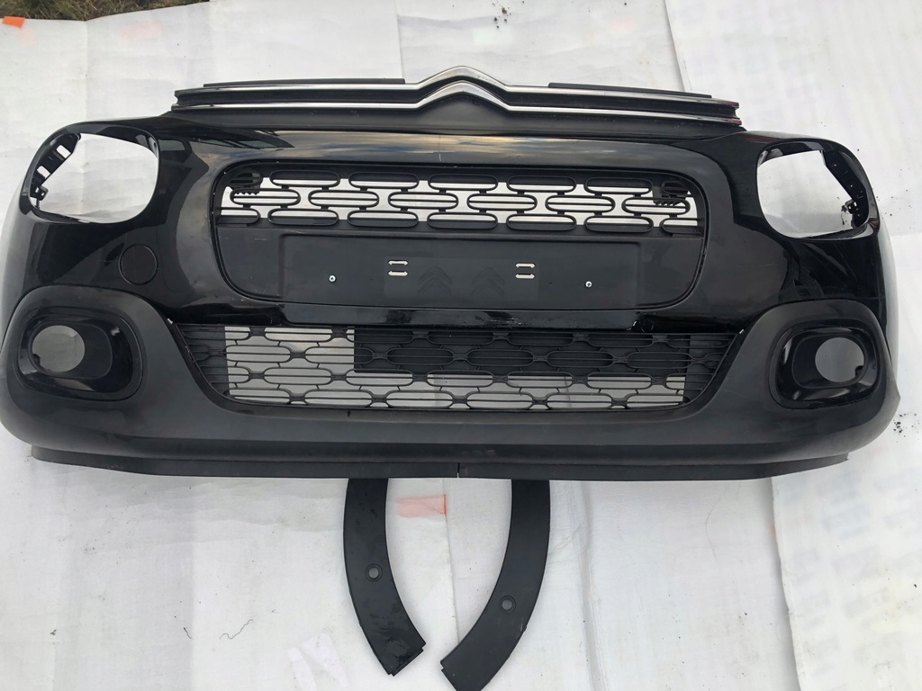 citroen c3 iii 16  parachoque paragolpes delantero ($)