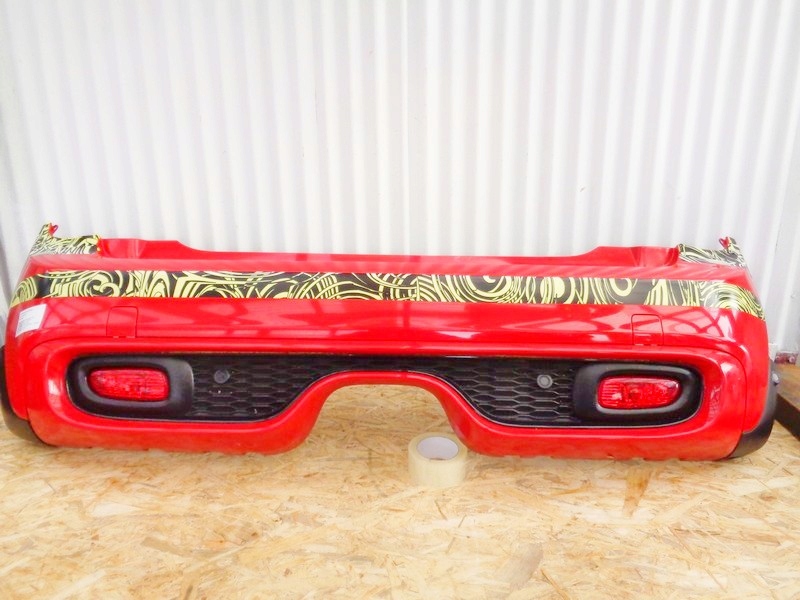mini cooper s f56 f57 parachoque paragolpes trasero 851 chili red ($)