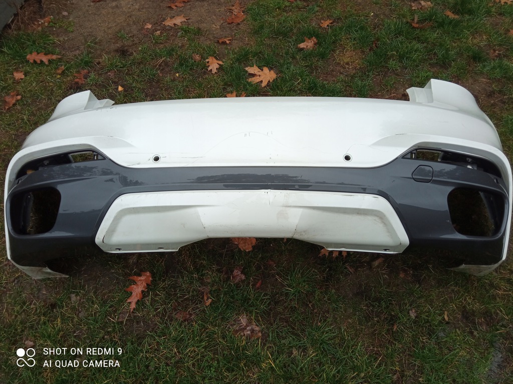 bmw f16 x6 parachoque paragolpes trasero m lote ($)