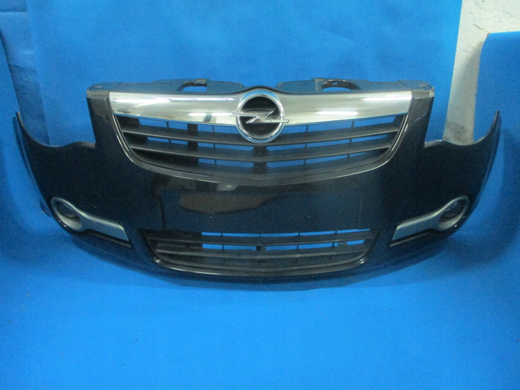 parachoque paragolpes delantero delantero opel agila b ii completo ($)