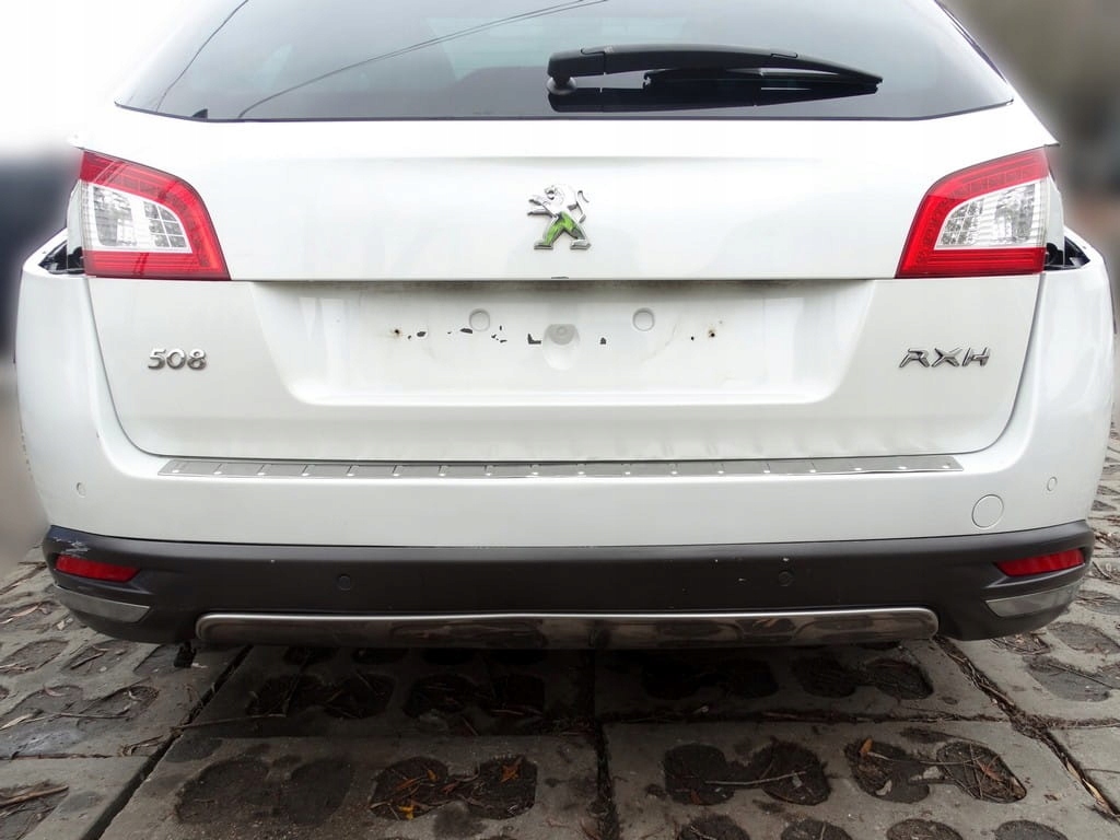 parachoque paragolpes trasero peugeot 508 rxh 10 18 sw ranchera kwed ($)
