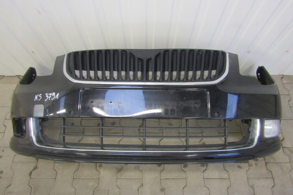 parachoque paragolpes delantero skoda superb 2 ii sport line 3t0 08  ($)