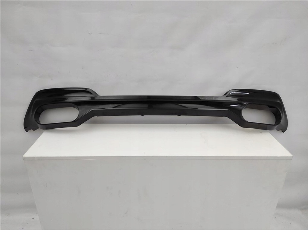 dokładka parachoque paragolpes trasero alpina b3 d3 bmw g20 g21 ($)
