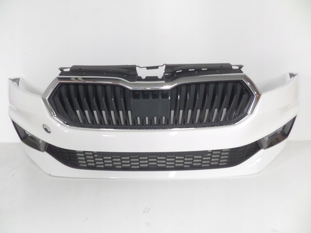 parachoque paragolpes delantero delantero skoda fabia 4 iv 6va 21  ($)