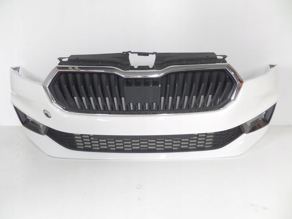 parachoque paragolpes delantero delantero skoda fabia 4 iv 6va 21  ($)