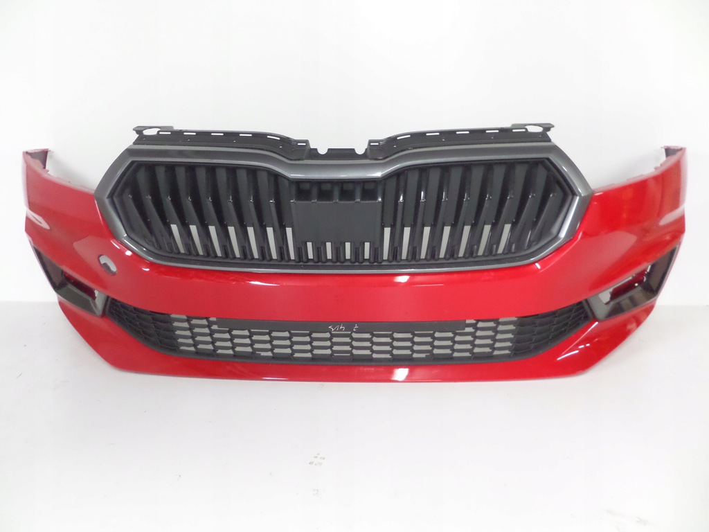 parachoque paragolpes delantero delantero skoda fabia 4 iv 6va 21  ($)