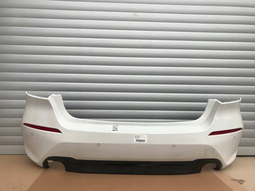 bmw 1 f40 parachoque paragolpes trasero a300 pdc ($)