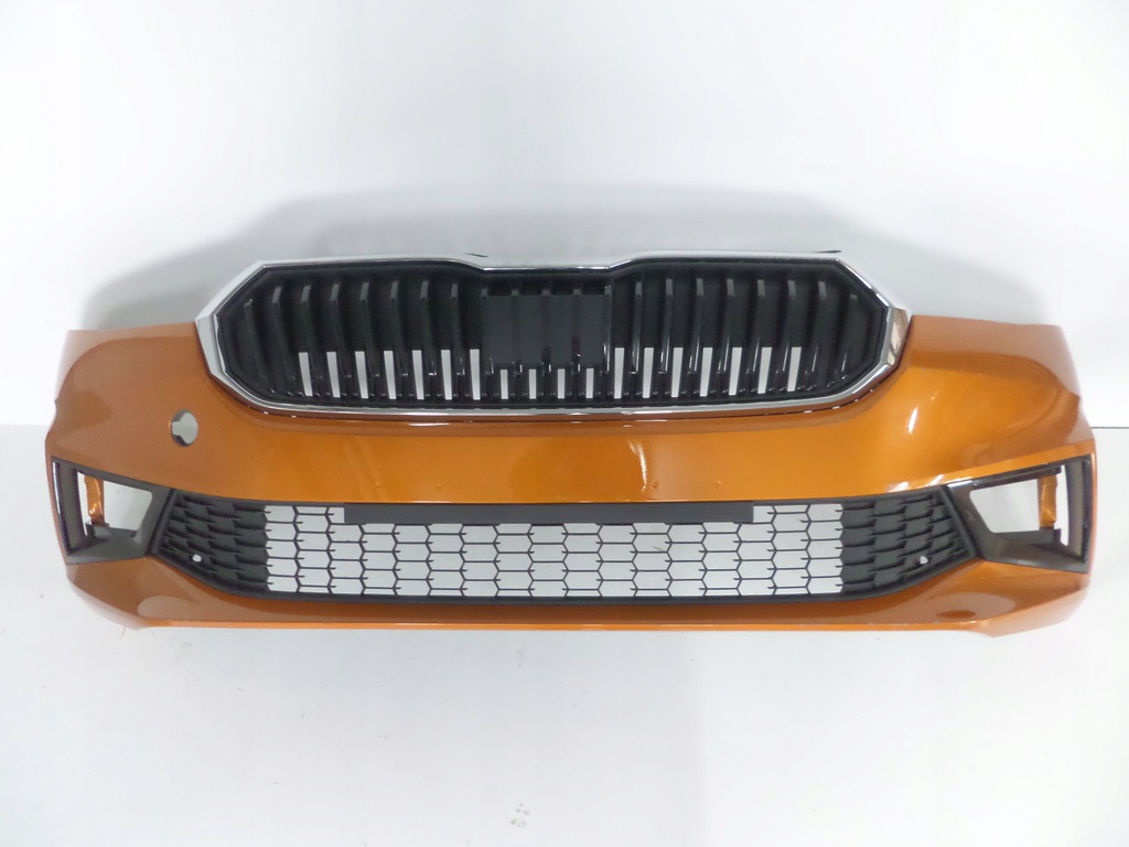 parachoque paragolpes delantero delantero skoda fabia 4 iv 6va 21  ($)