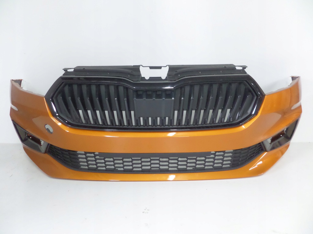parachoque paragolpes delantero delantero skoda fabia 4 iv 6va 21  ($)