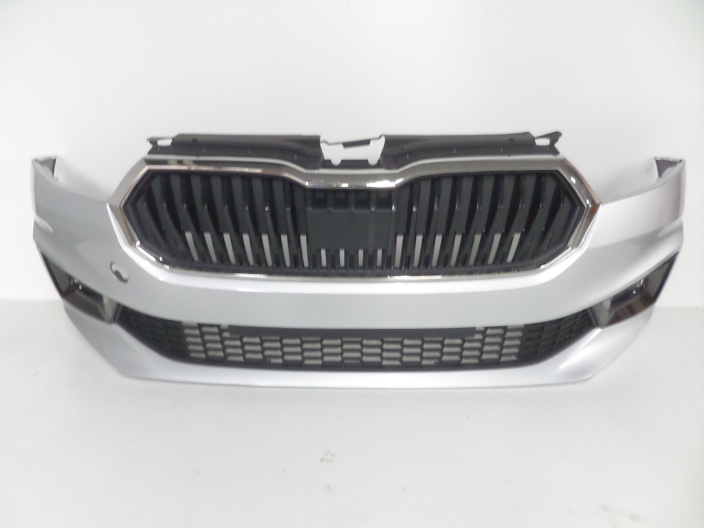 parachoque paragolpes delantero delantero skoda fabia 4 iv 6va 21  ($)