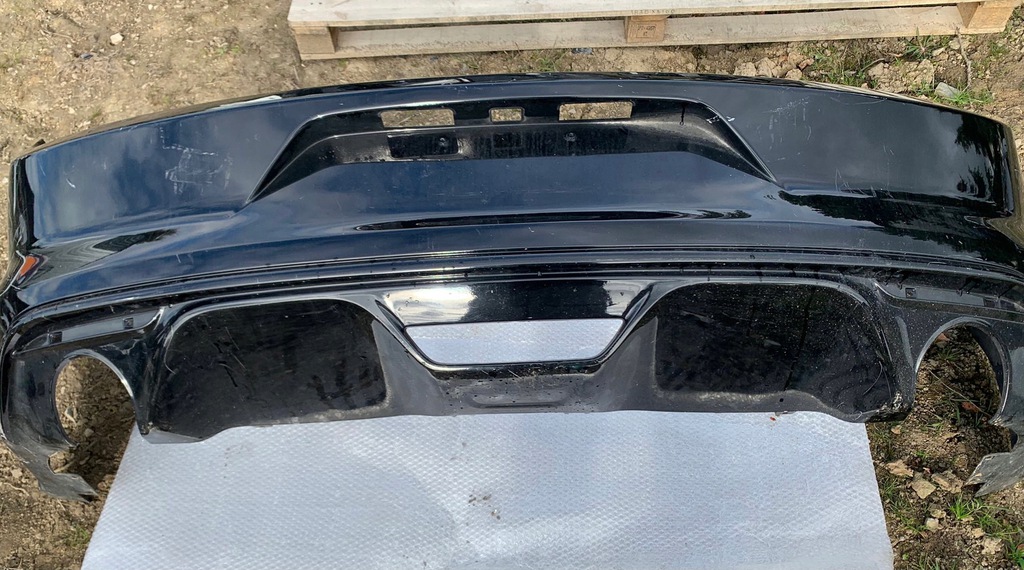 parachoque paragolpes trasero ford mustang gt mk6 vi ($)