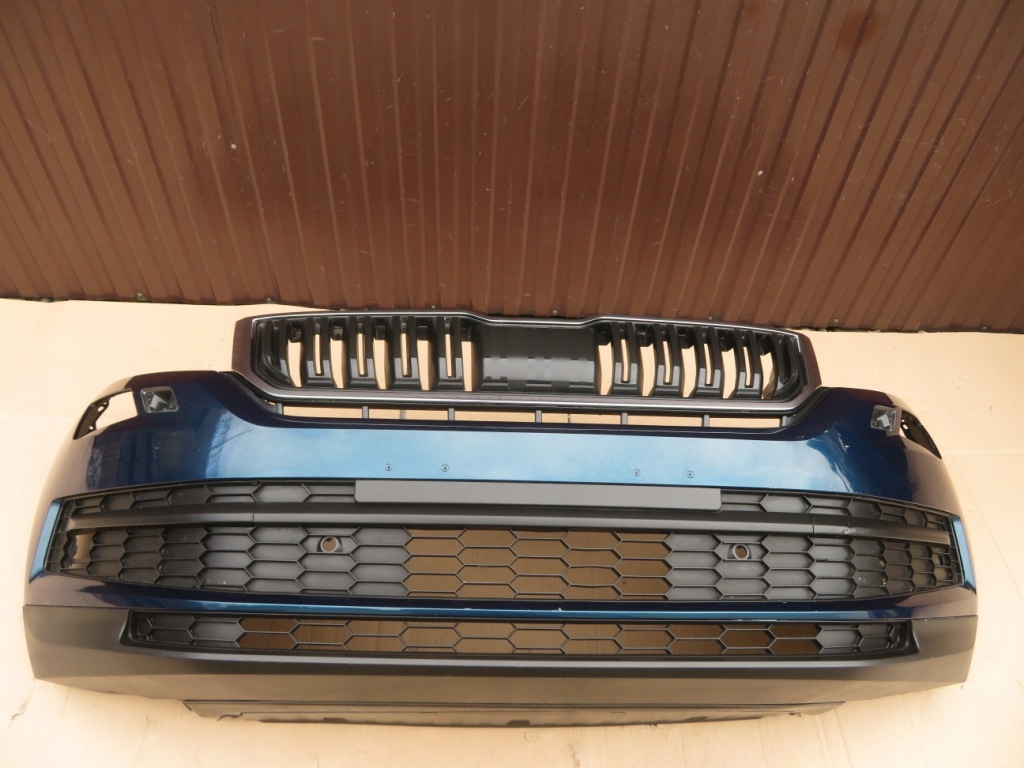 parachoque paragolpes delantero skoda kodiaq 16r  kraków ($)