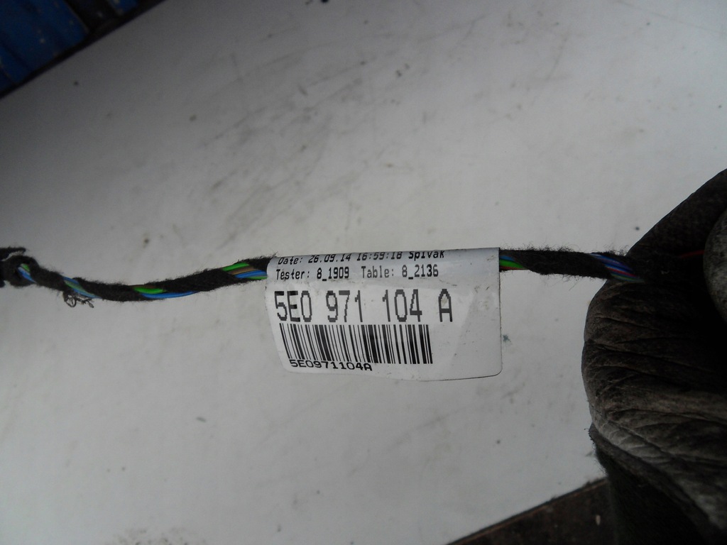 skoda octavia 3 iii lift 15 19 parachoque paragolpes trasero 5d lf8h ($)