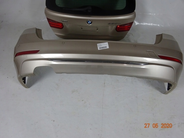 parachoque paragolpes trasero bmw serii 3 f31 kolor ($)
