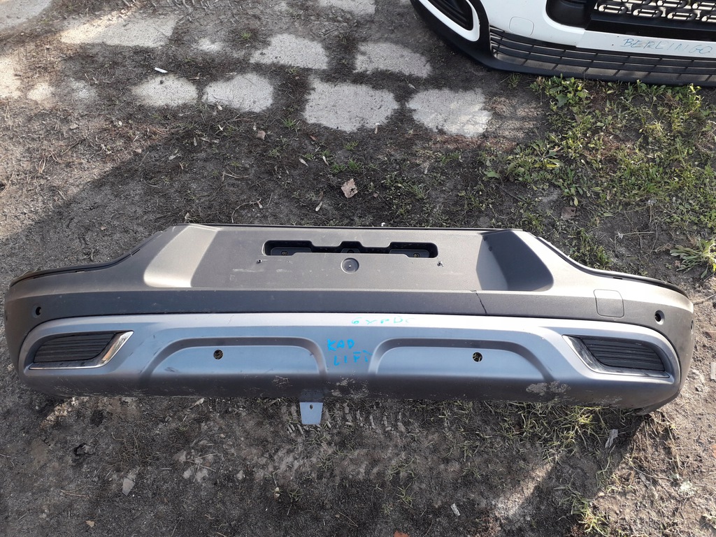 parachoque paragolpes trasero interior renault kadjar lift na 6 pdc ($)
