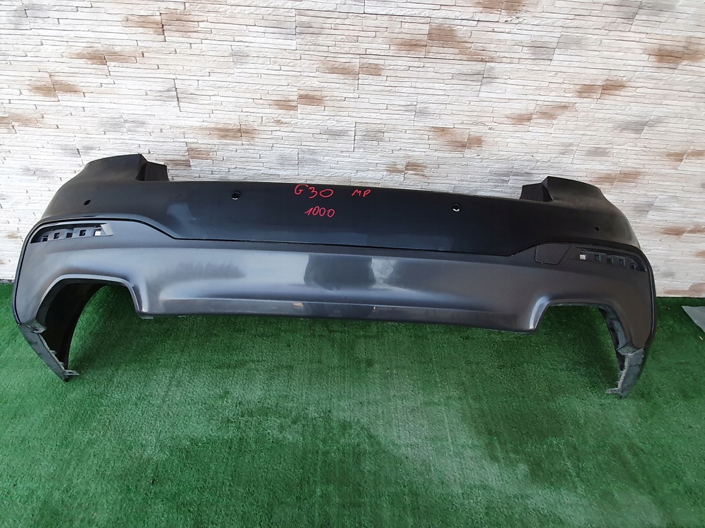 parachoque paragolpes trasero bmw 5 g30 m lote ($)