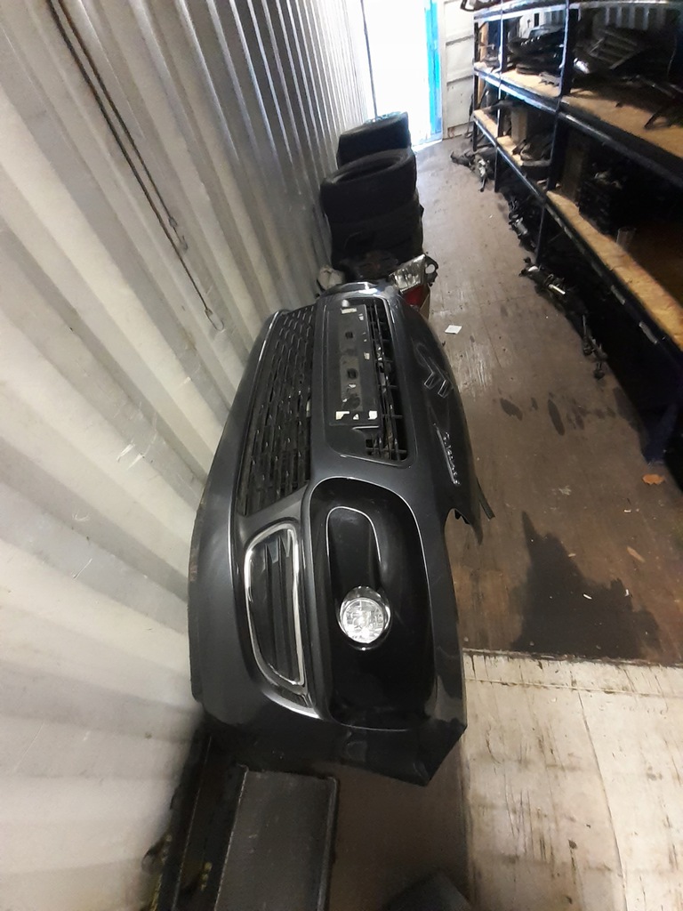 parachoque paragolpes delantero citroen c3 picasso srebrny/szary ($)