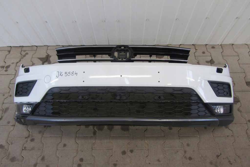 parachoque paragolpes delantero delantero vw tiguan ii 2 5na 15  ($)