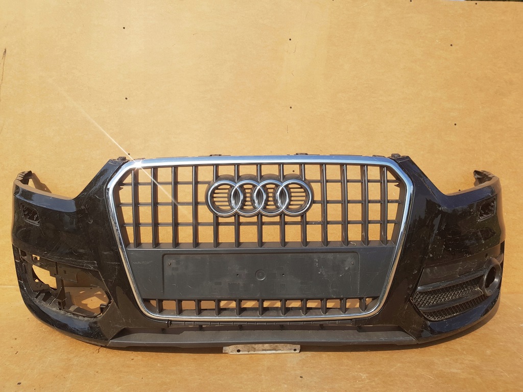 parachoque paragolpes delantero delantero audi q3 8u0 + calandra rejilla ($)