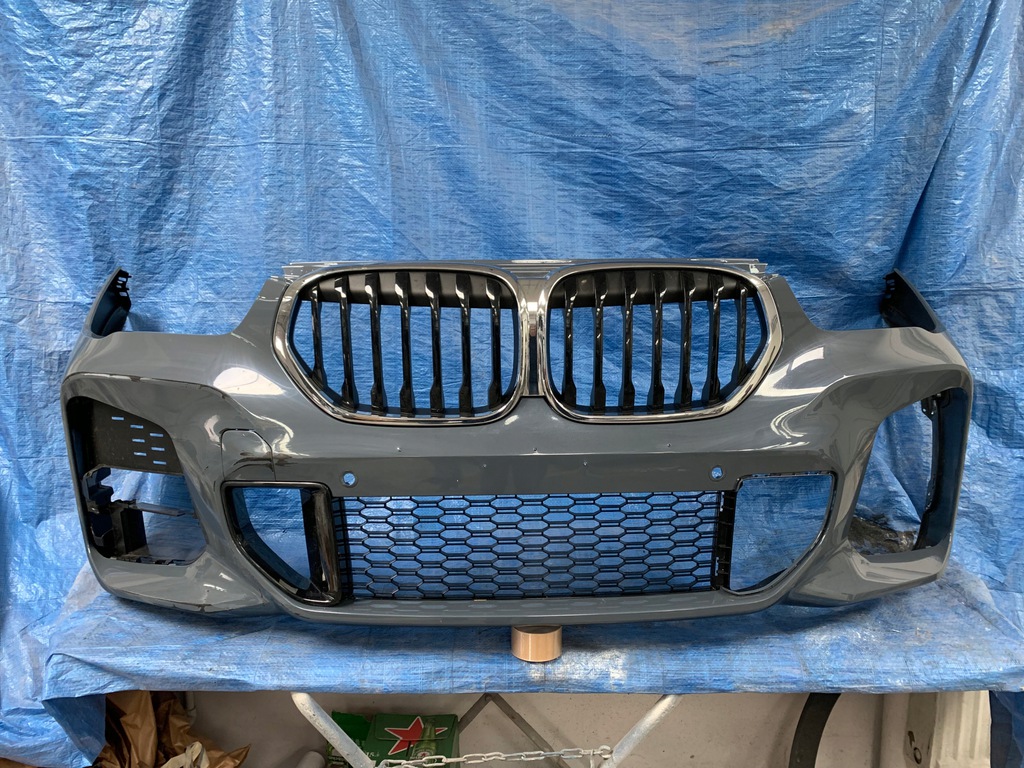 bmw x1 f48 lift mlote mlote parachoque paragolpes delantero ($)