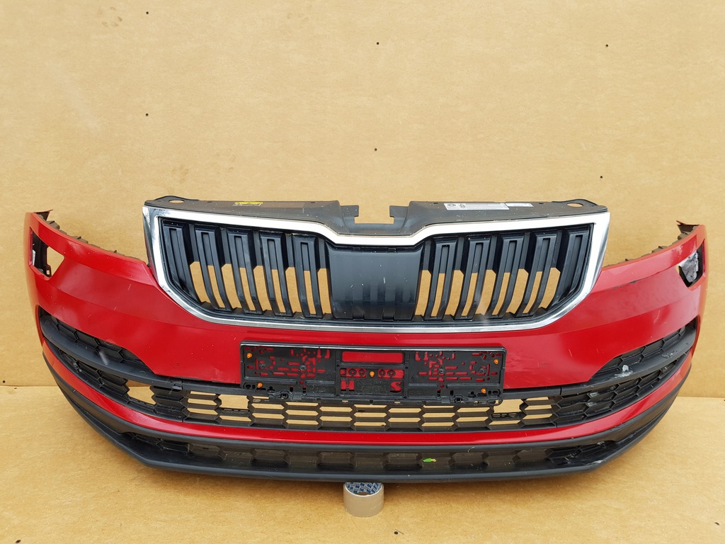 parachoque paragolpes delantero delantero skoda karoq 57a completo ($)