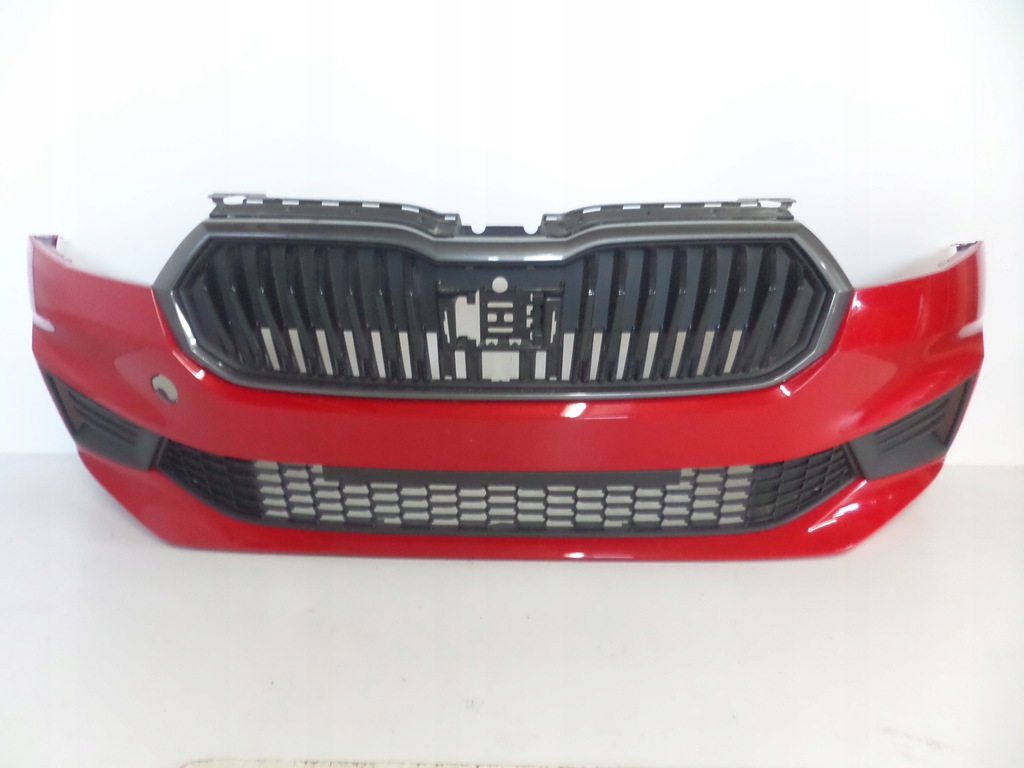 parachoque paragolpes delantero delantero skoda fabia 4 iv 6va 21  ($)