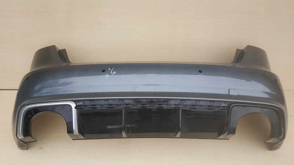 parachoque paragolpes trasero audi rs3 rs 3 8v0 8v4 13  ($)