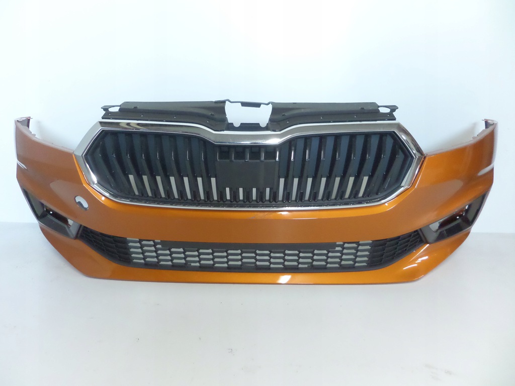 parachoque paragolpes delantero delantero skoda fabia 4 iv 6va 21  ($)