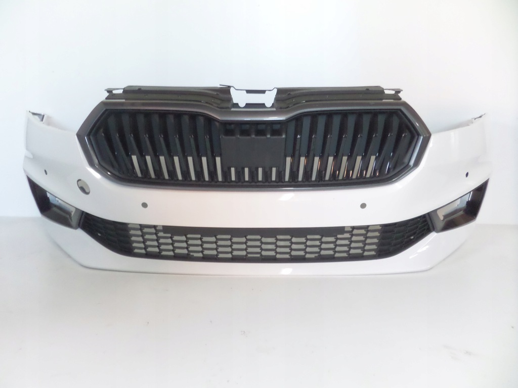 parachoque paragolpes delantero delantero skoda fabia 4 iv 6va 21  ($)
