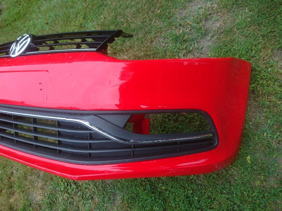 vw polo 6c0 parachoque paragolpes delantero delantero calandra rejilla ($)