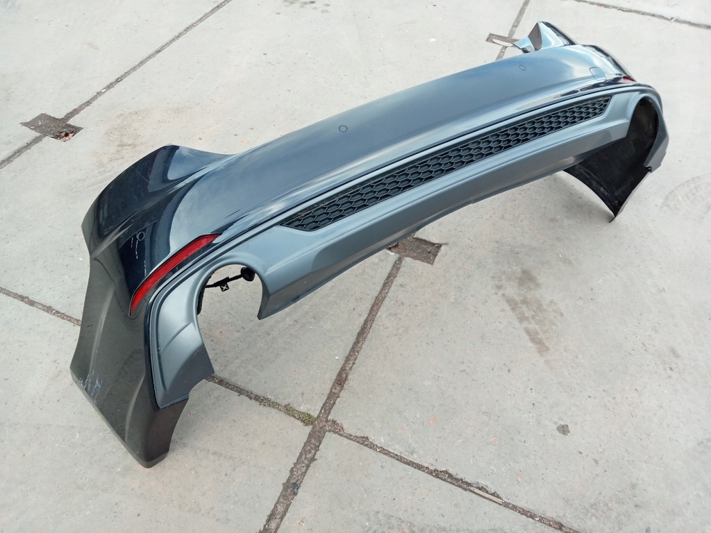 audi a5 8w parachoque paragolpes trasero sensores ($)