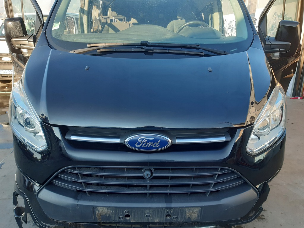 ford transit custom 13 18 parachoque paragolpes delantero panther bl ($)