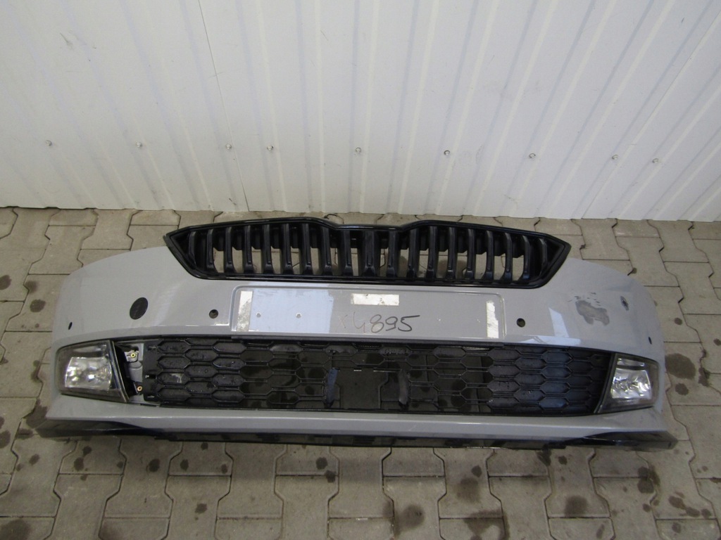 parachoque paragolpes delantero skoda fabia iii lift monte carlo 18 ($)