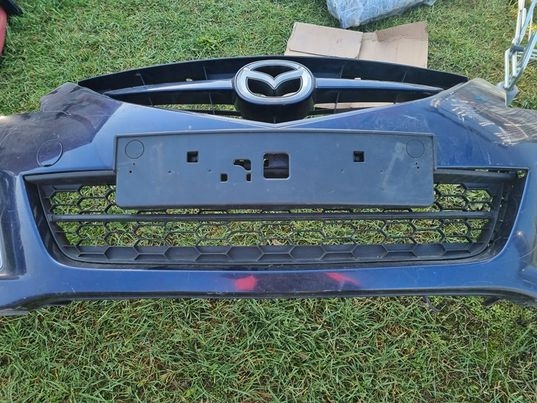 parachoque paragolpes delantero delantero mazda vi gh sport 08 12 ($)