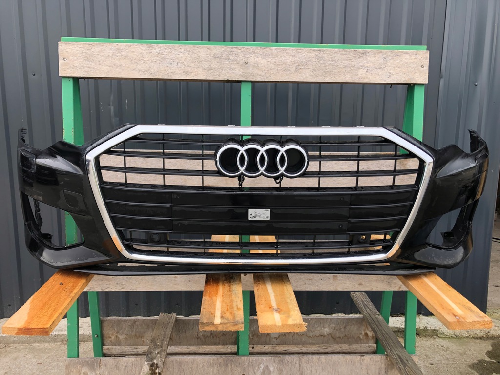 audi a6 c8 parachoque paragolpes delantero calandra tapones ($)