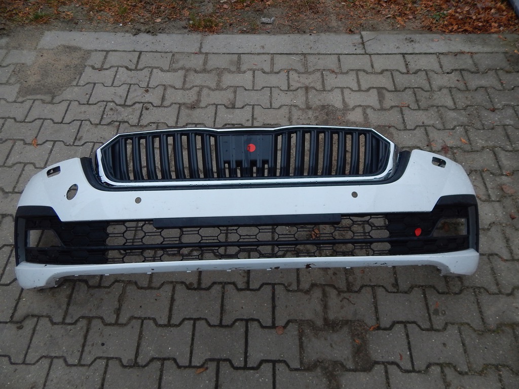 parachoque paragolpes skoda octavia iv 5e3 pdc spryski ($)